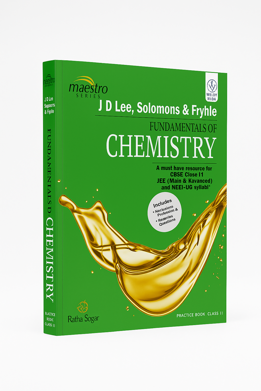 fundamentals-chemistry-class-11-cbse-iit jee-neet-entrance-practice book-cd