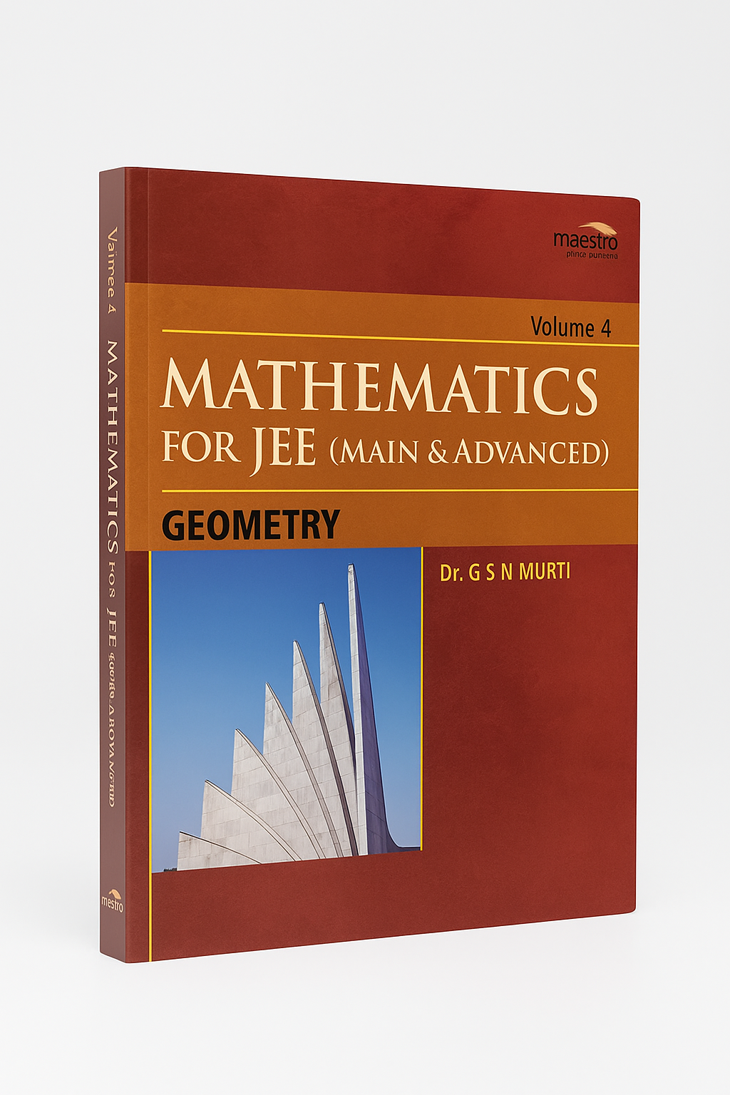 Mathematics for JEE (Main & Advanced), Geometry, Vol 4