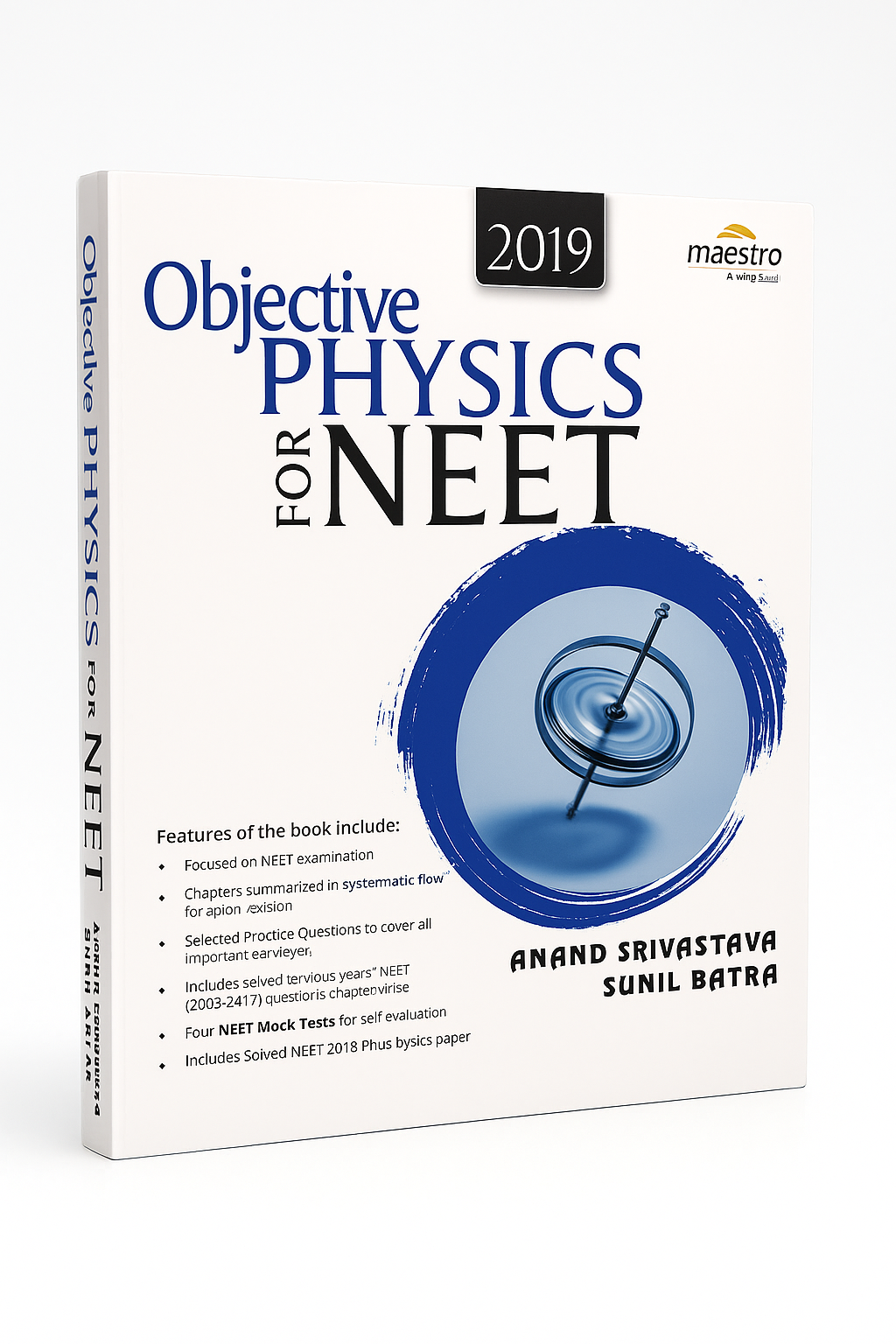 Wiley's Objective physics for Neet