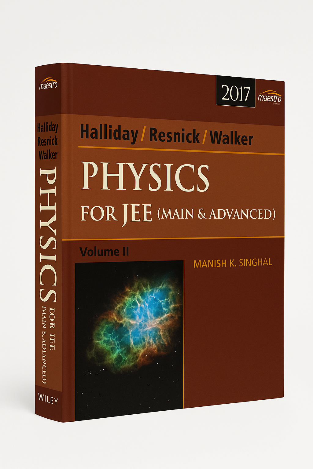 HALLIDAY RESNICK WALKER VOLUME 2